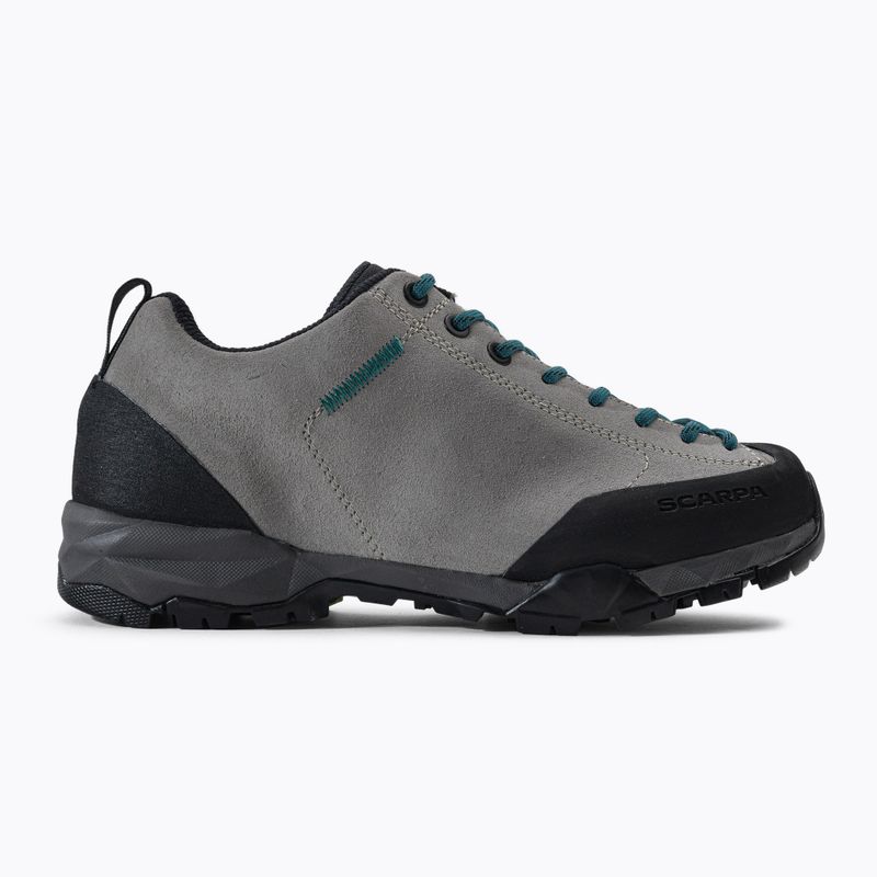 Buty turystyczne  SCARPA Mojito Trail taupe/petrol 2
