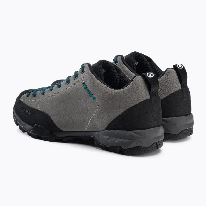 Buty turystyczne  SCARPA Mojito Trail taupe/petrol 3