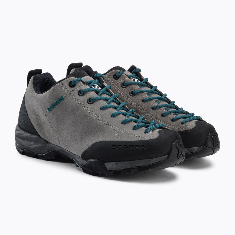 Buty turystyczne  SCARPA Mojito Trail taupe/petrol 5