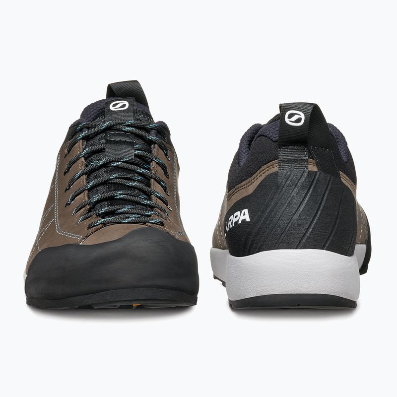 Buty podejściowe męskie SCARPA Gecko Pro charcoal gray 4
