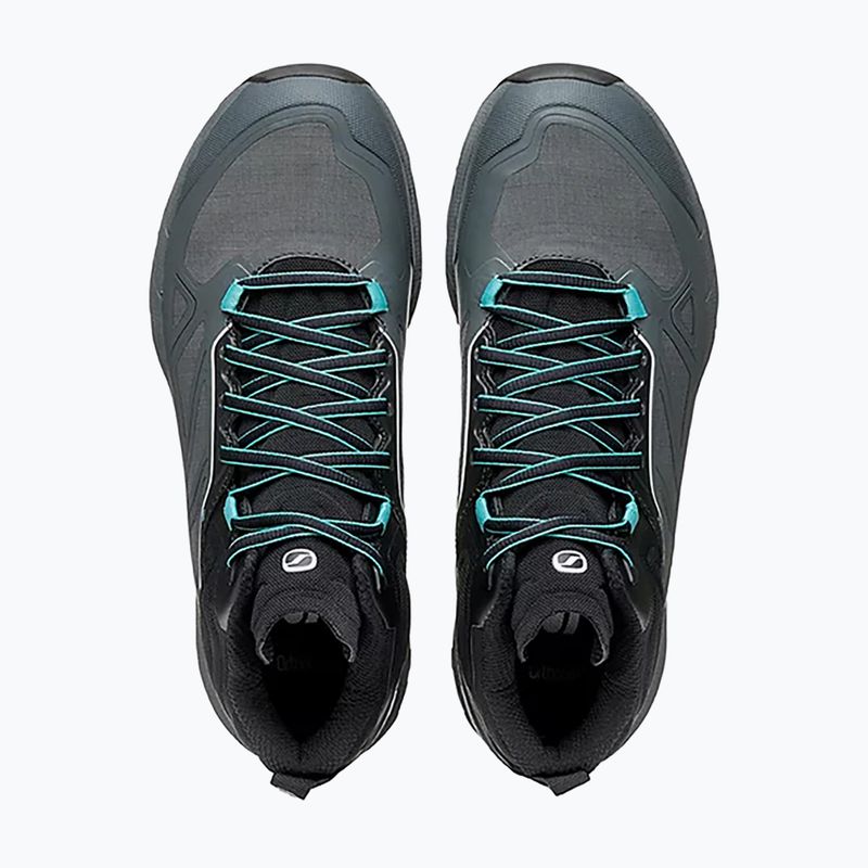 Buty podejściowe damskie SCARPA Rapid Mid GTX anthracite/turquoise 16