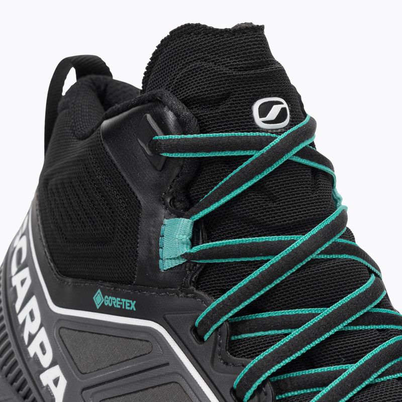 Buty podejściowe damskie SCARPA Rapid Mid GTX anthracite/turquoise 9