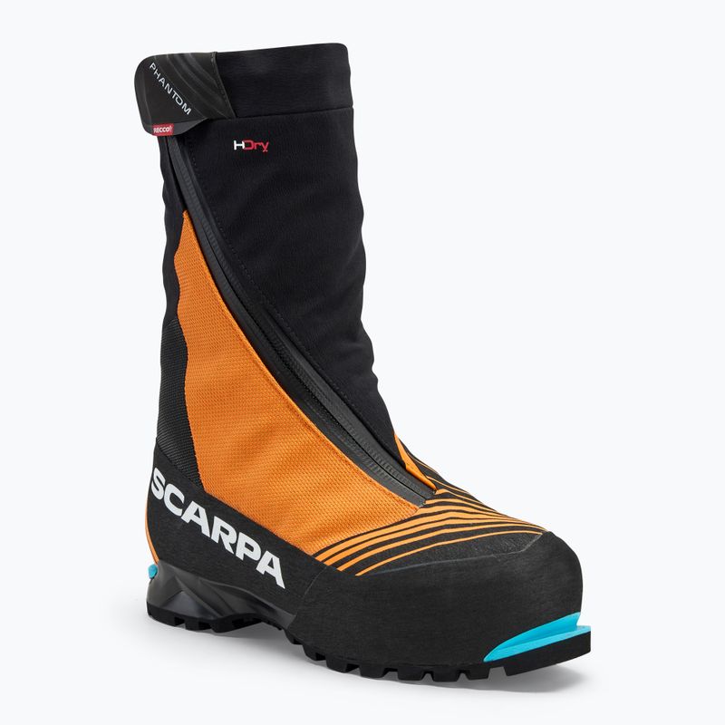 Buty wysokogórskie męskie SCARPA Phantom 6000 black/ bright orange