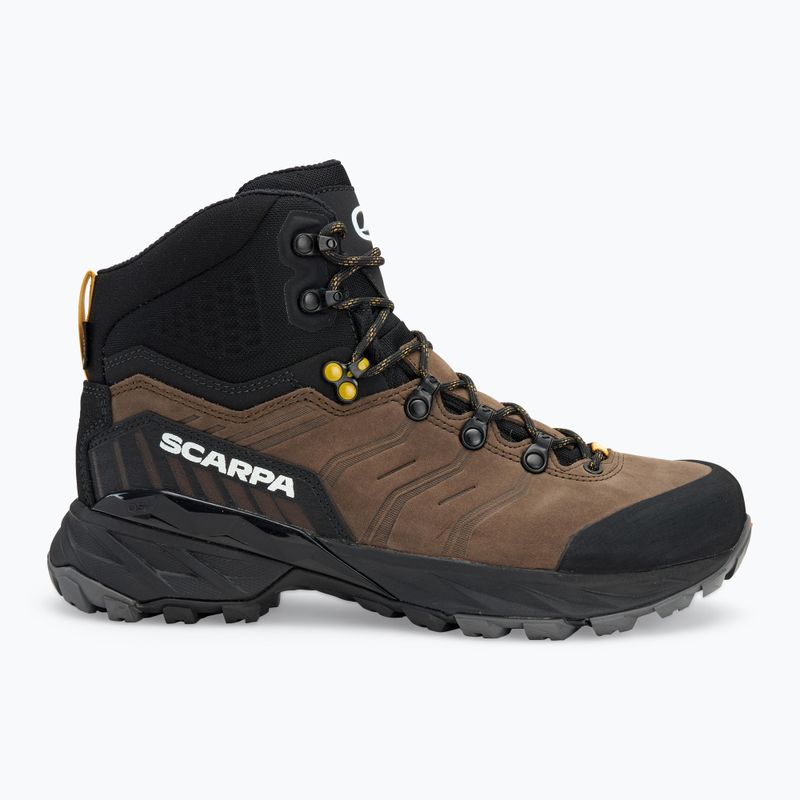 Buty trekkingowe męskie SCARPA Rush TRK Pro GTX volcano/mustard 2