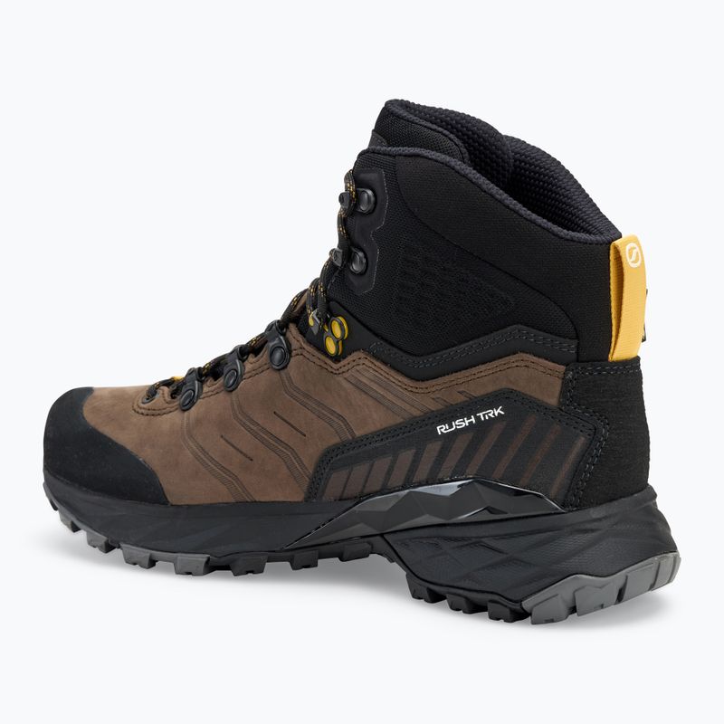 Buty trekkingowe męskie SCARPA Rush TRK Pro GTX volcano/mustard 3