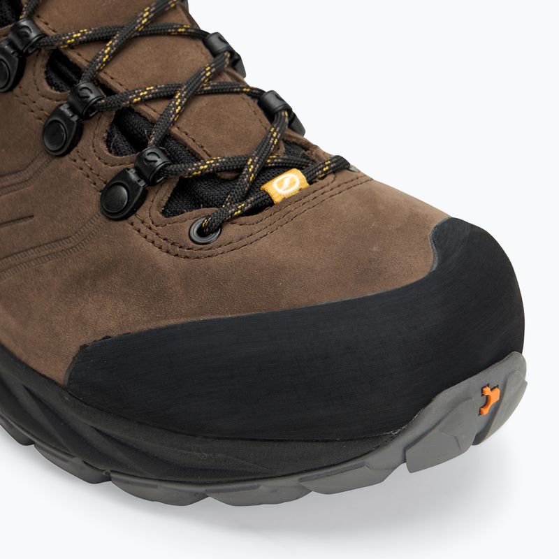 Buty trekkingowe męskie SCARPA Rush TRK Pro GTX volcano/mustard 7