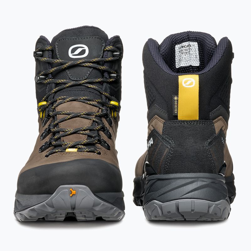 Buty trekkingowe męskie SCARPA Rush TRK Pro GTX volcano/mustard 11