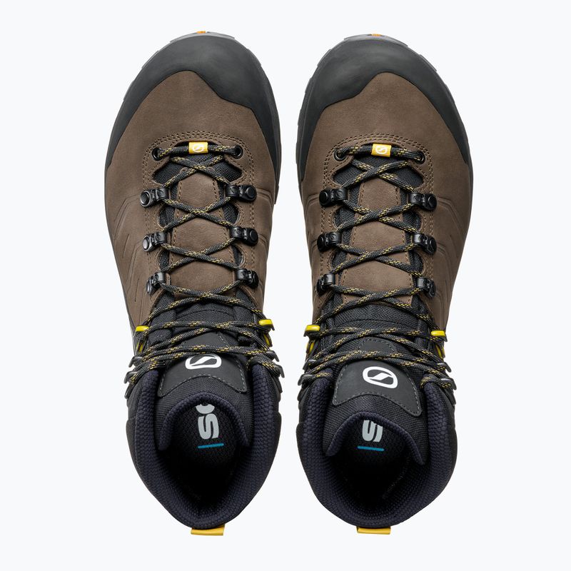 Buty trekkingowe męskie SCARPA Rush TRK Pro GTX volcano/mustard 12