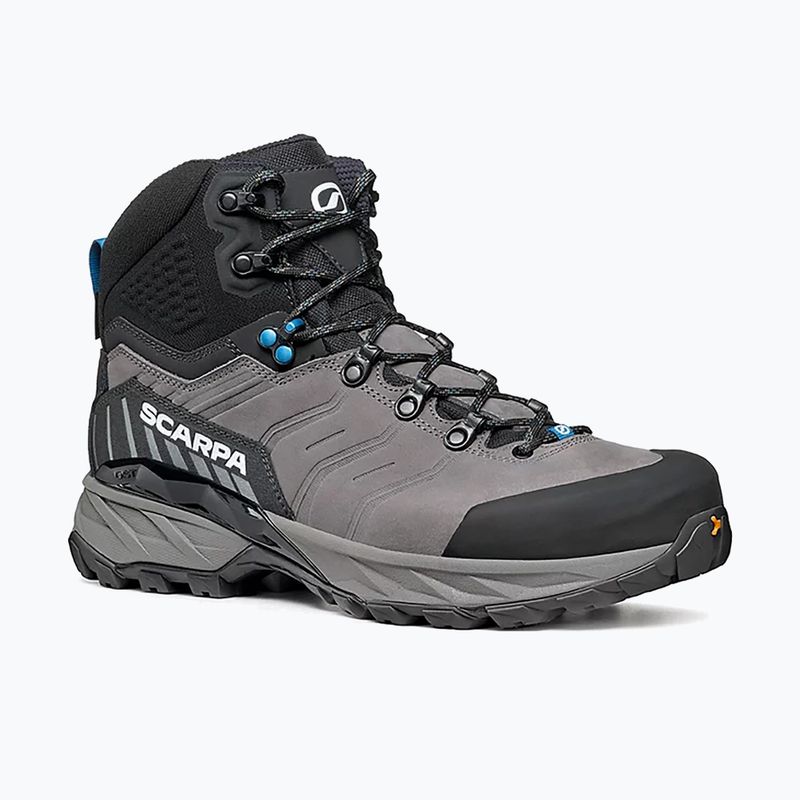 Buty trekkingowe męskie SCARPA Rush TRK Pro GTX smoke/lake blue 11