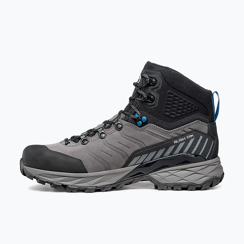 Buty trekkingowe męskie SCARPA Rush TRK Pro GTX smoke/lake blue 13