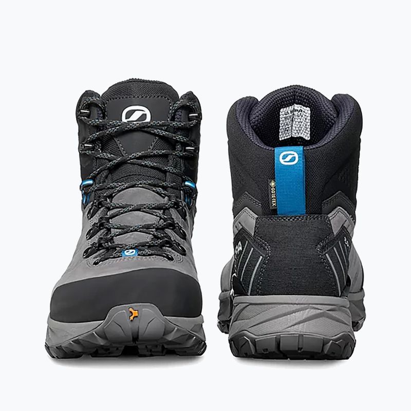 Buty trekkingowe męskie SCARPA Rush TRK Pro GTX smoke/lake blue 14