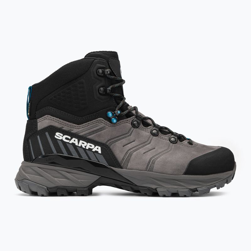 Buty trekkingowe męskie SCARPA Rush TRK Pro GTX smoke/lake blue 2