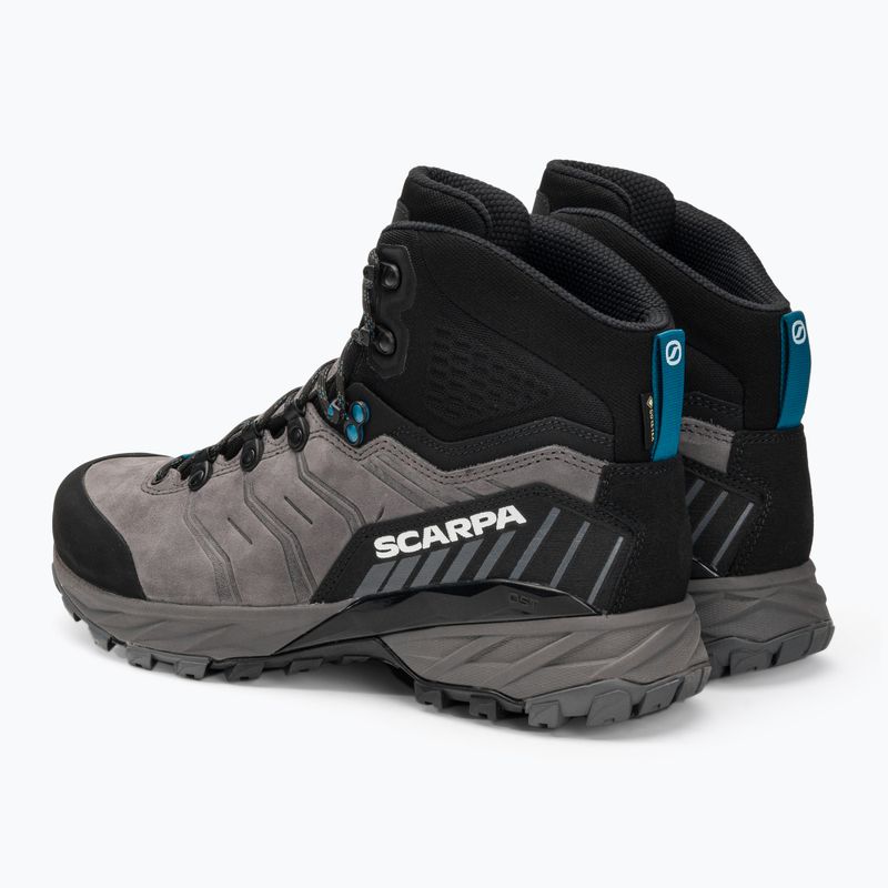 Buty trekkingowe męskie SCARPA Rush TRK Pro GTX smoke/lake blue 3