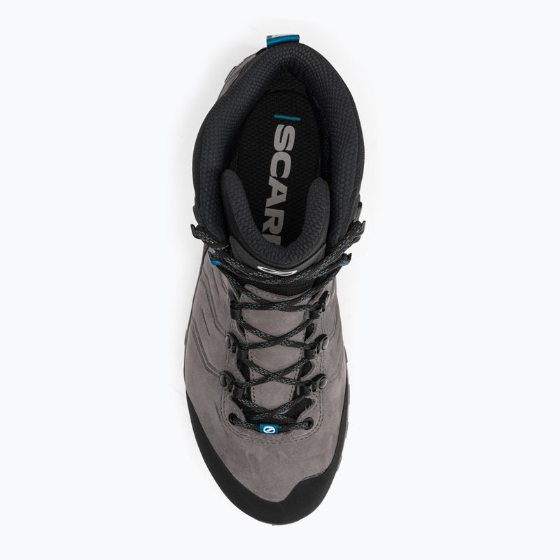 Buty trekkingowe męskie SCARPA Rush TRK Pro GTX smoke/lake blue 6