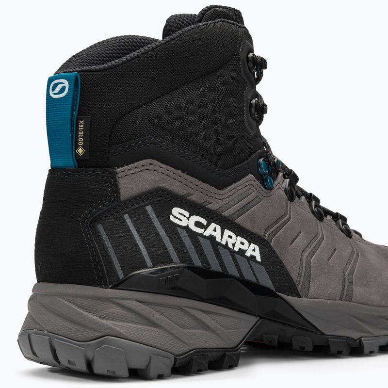 Buty trekkingowe męskie SCARPA Rush TRK Pro GTX smoke/lake blue 8