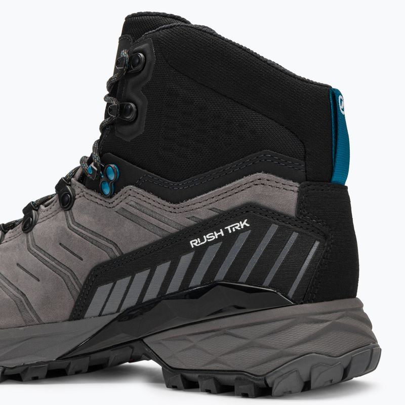 Buty trekkingowe męskie SCARPA Rush TRK Pro GTX smoke/lake blue 10