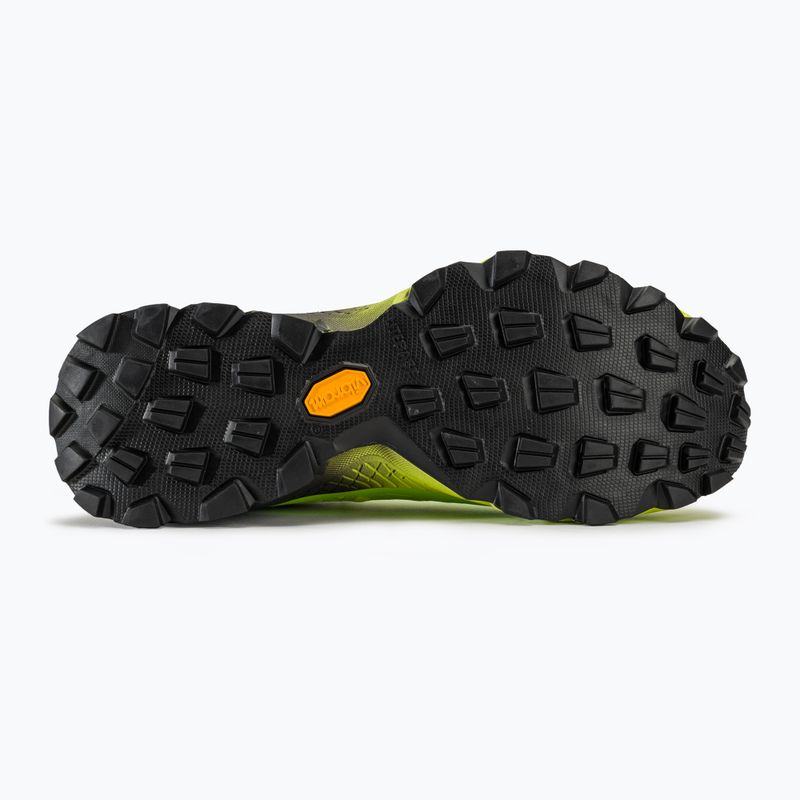 Buty do biegania męskie SCARPA Spin Ultra acid lime/black 4