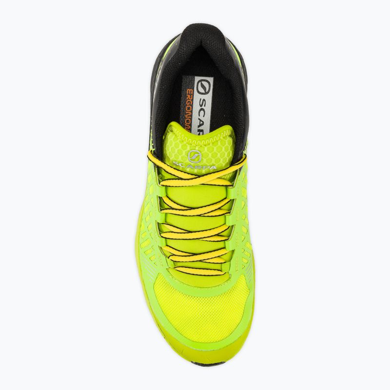 Buty do biegania męskie SCARPA Spin Ultra acid lime/black 5