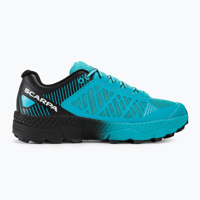 Buty do biegania męskie SCARPA Spin Ultra azure/black 2