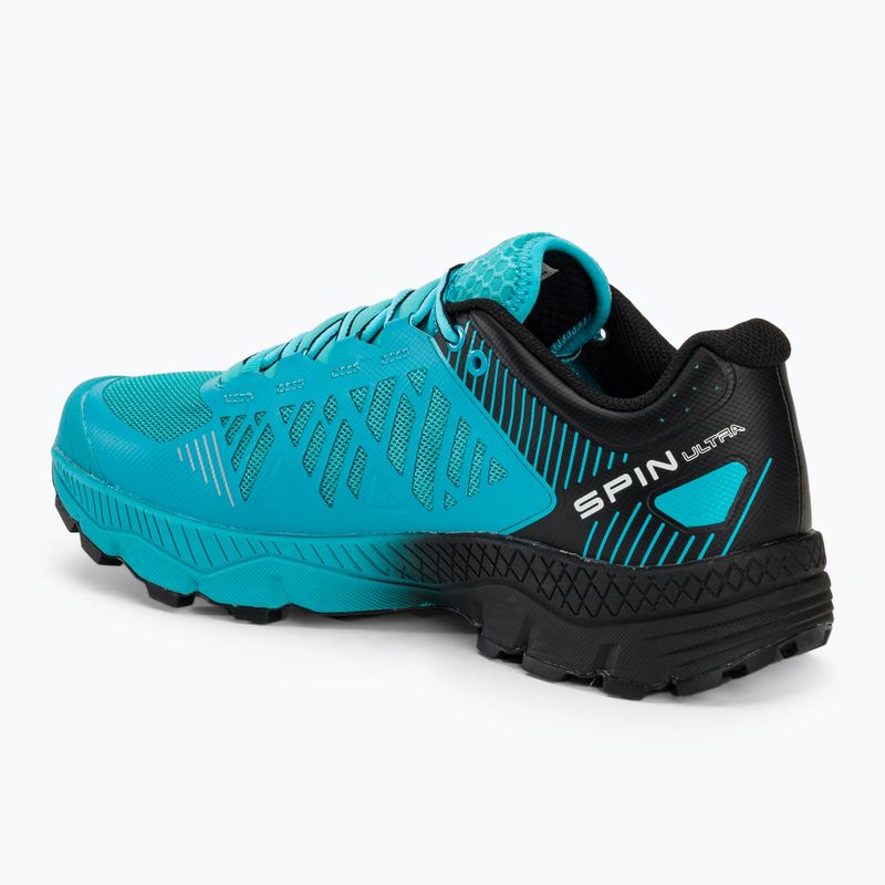 Buty do biegania męskie SCARPA Spin Ultra azure/black 3