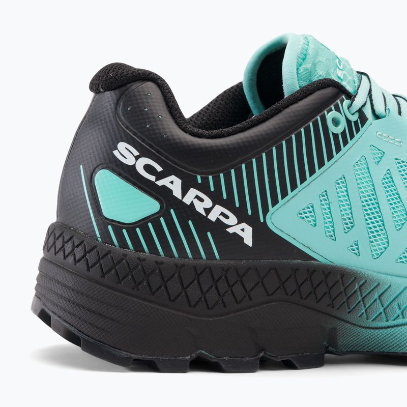 Buty do biegania damskie SCARPA Spin Ultra aruba blue/black 9