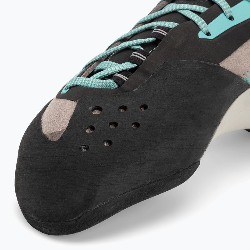Buty wspinaczkowe damskie SCARPA Veloce L light gray/maldive 7