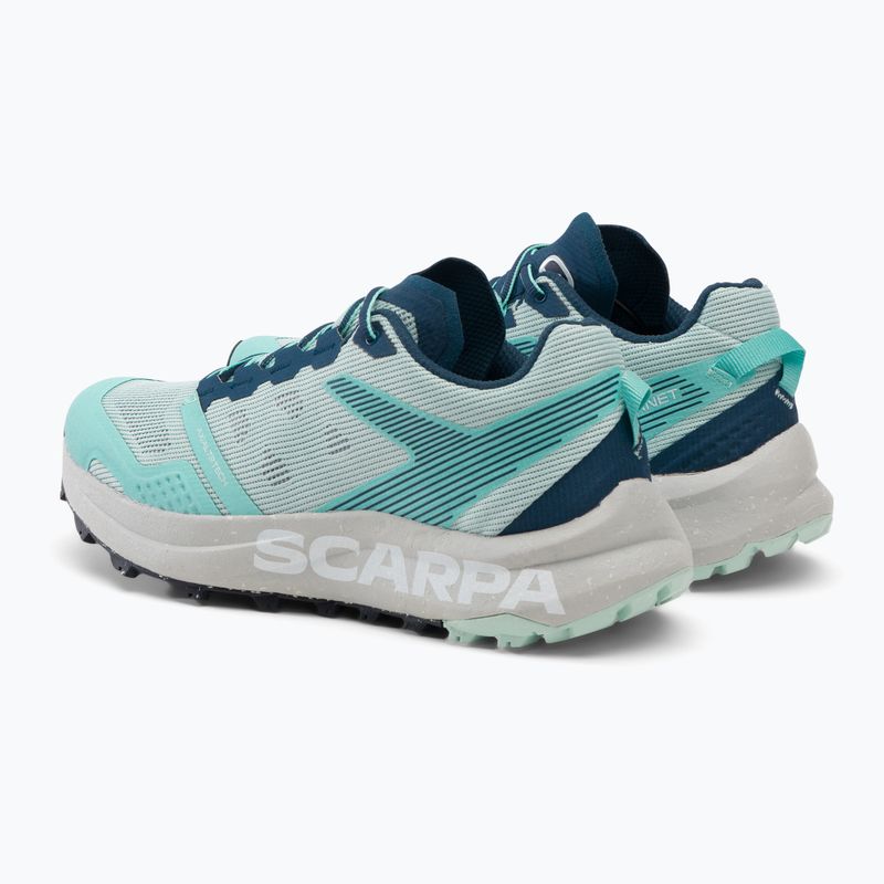 Buty do biegania damskie SCARPA Spin Planet aqua/nile blue 3