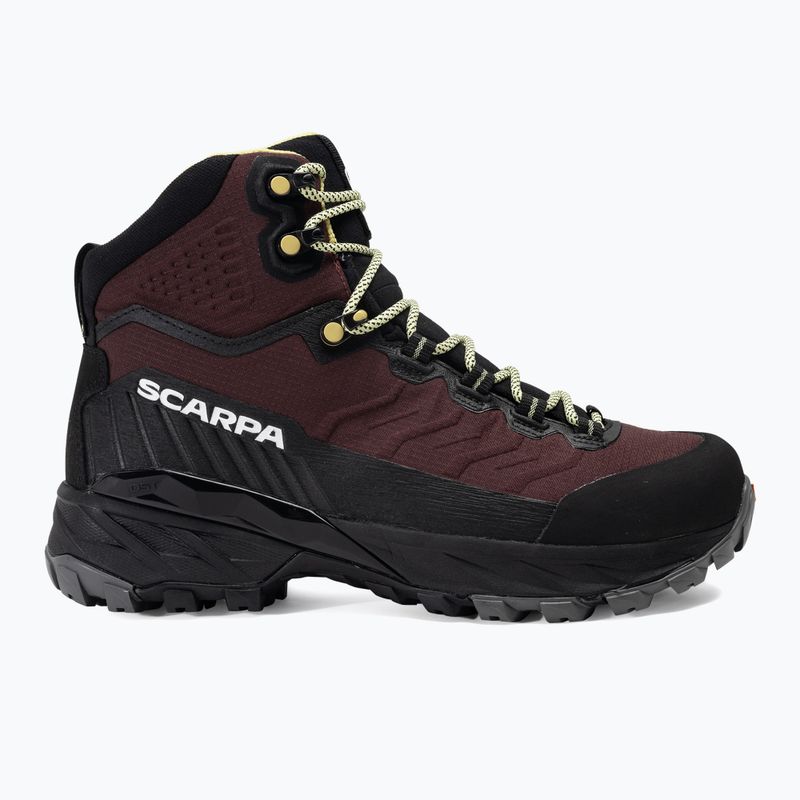 Buty trekkingowe damskie SCARPA Rush TRK LT GTX russet brown 2