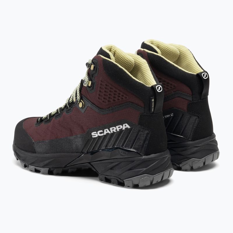 Buty trekkingowe damskie SCARPA Rush TRK LT GTX russet brown 3