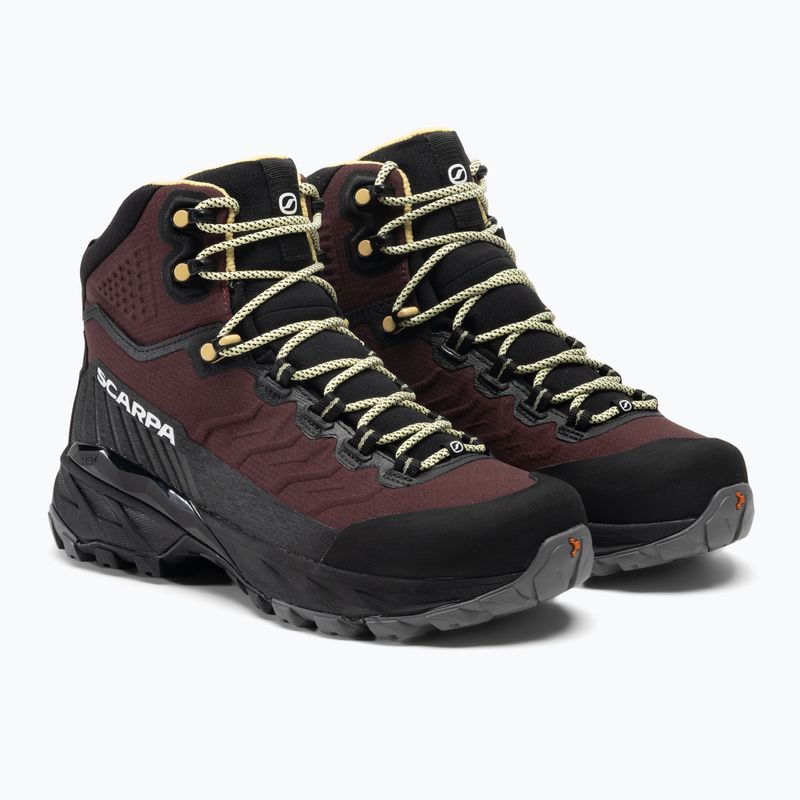 Buty trekkingowe damskie SCARPA Rush TRK LT GTX russet brown 4