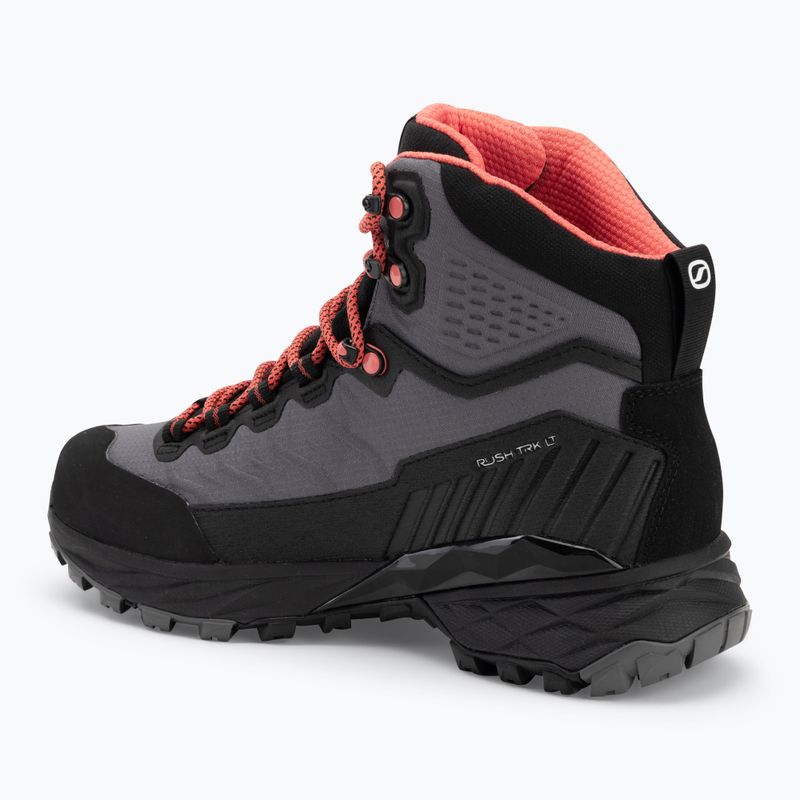 Buty trekkingowe damskie SCARPA Rush TRK LT GTX gray/coral 3