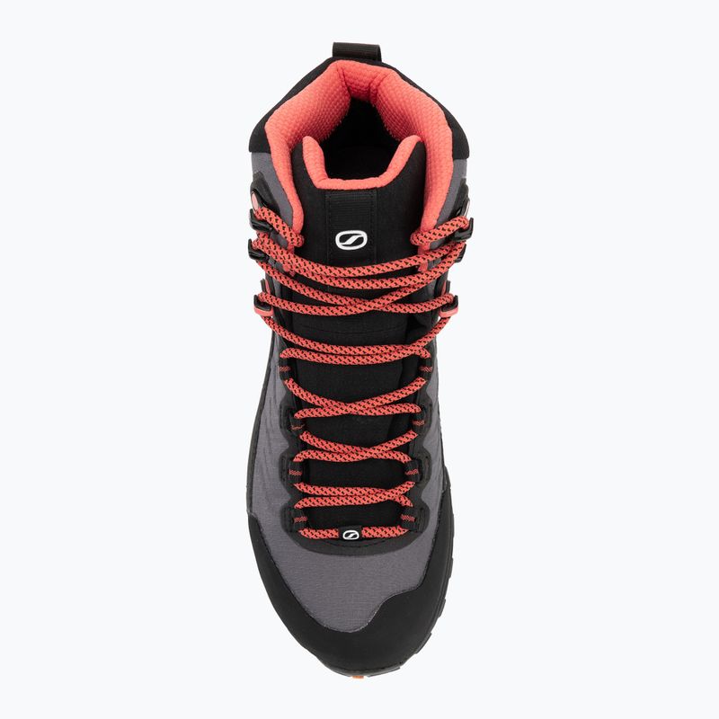 Buty trekkingowe damskie SCARPA Rush TRK LT GTX gray/coral 5