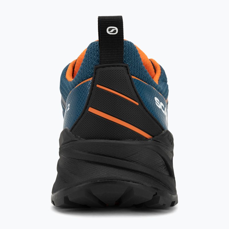 Buty trekkingowe męskie SCARPA Rush 2 GTX cosmic blue/orange 6