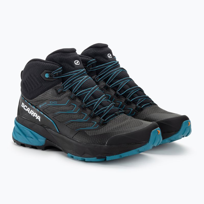 Buty trekkingowe męskie SCARPA Rush 2 Mid GTX anthracite/ottanio 4