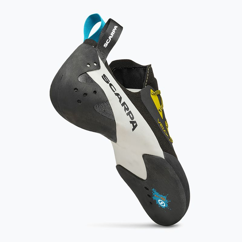 Buty wspinaczkowe SCARPA Veloce L black/yellow 2