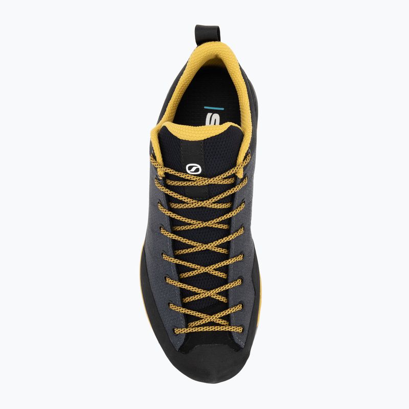 Buty podejściowe męskie SCARPA Mescalito Planet gray/curry 5