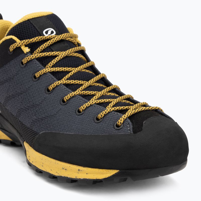 Buty podejściowe męskie SCARPA Mescalito Planet gray/curry 7