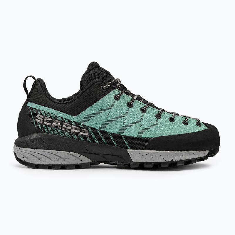 Buty trekkingowe damskie SCARPA Mescalito Planet jade/black 2