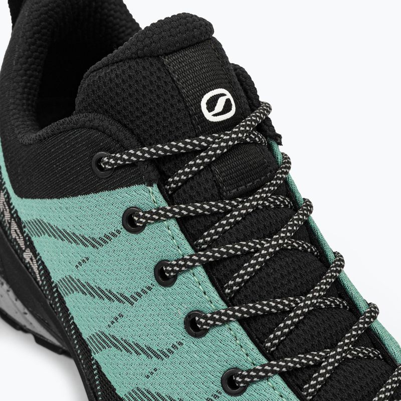 Buty trekkingowe damskie SCARPA Mescalito Planet jade/black 8