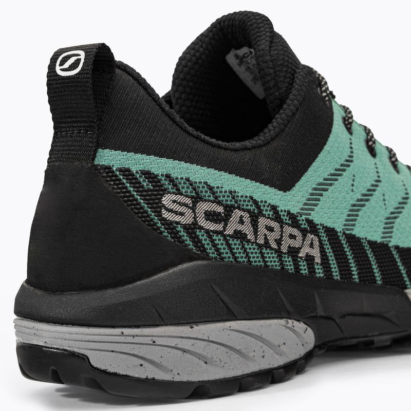 Buty trekkingowe damskie SCARPA Mescalito Planet jade/black 9