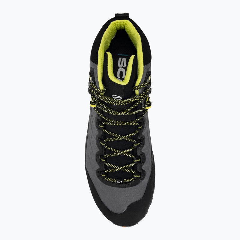 Buty trekkingowe męskie SCARPA Rush TRK LT GTX gray/ lime 6