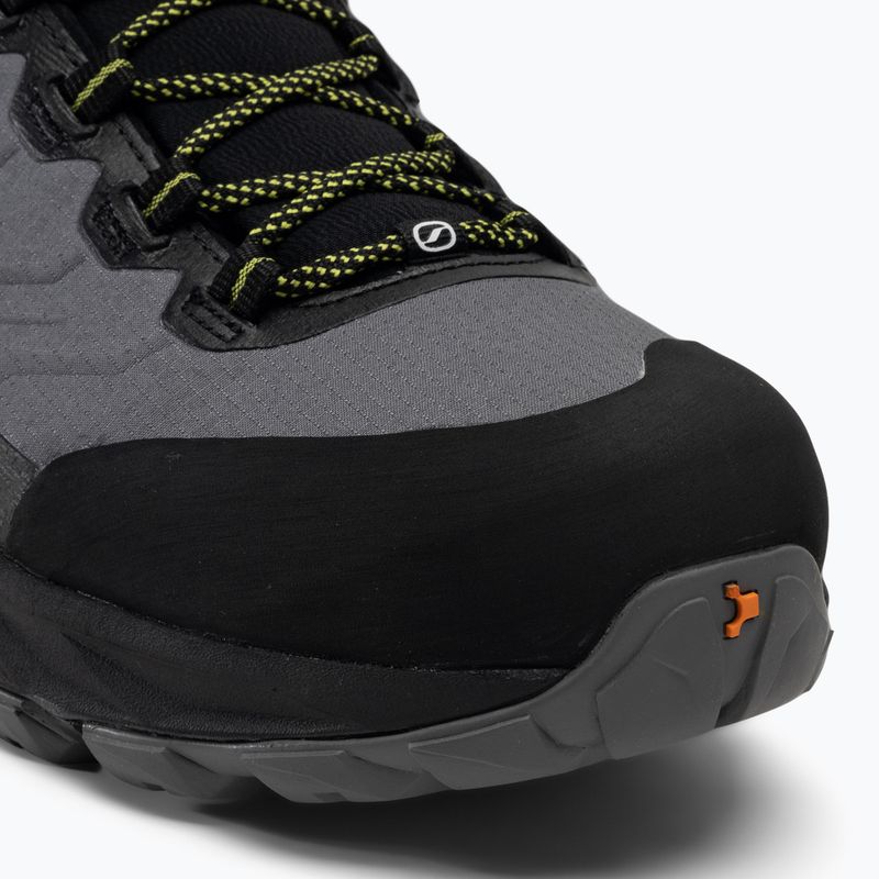 Buty trekkingowe męskie SCARPA Rush TRK LT GTX gray/ lime 7