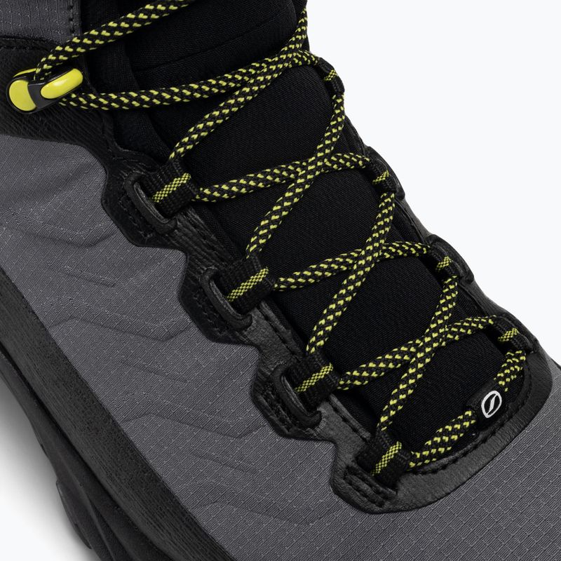 Buty trekkingowe męskie SCARPA Rush TRK LT GTX gray/ lime 8