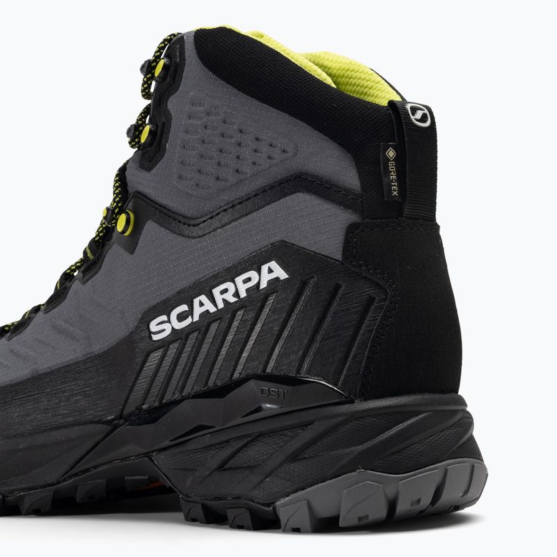 Buty trekkingowe męskie SCARPA Rush TRK LT GTX gray/ lime 9