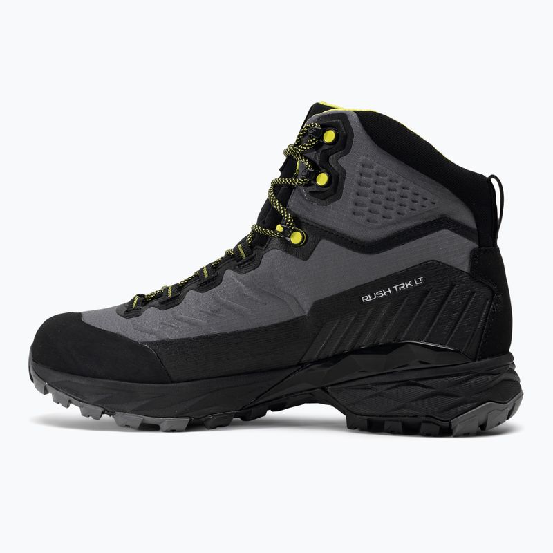 Buty trekkingowe męskie SCARPA Rush TRK LT GTX gray/ lime 10