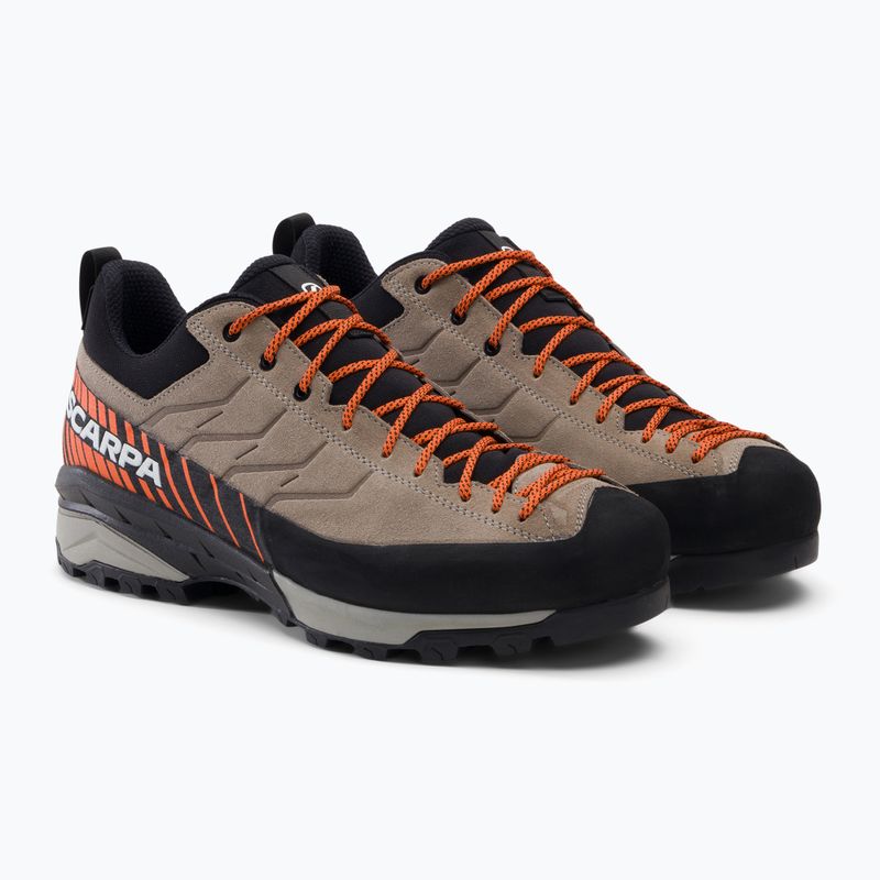 Buty trekkingowe męskie SCARPA Mescalito TRK L GTX taupe/rust 4