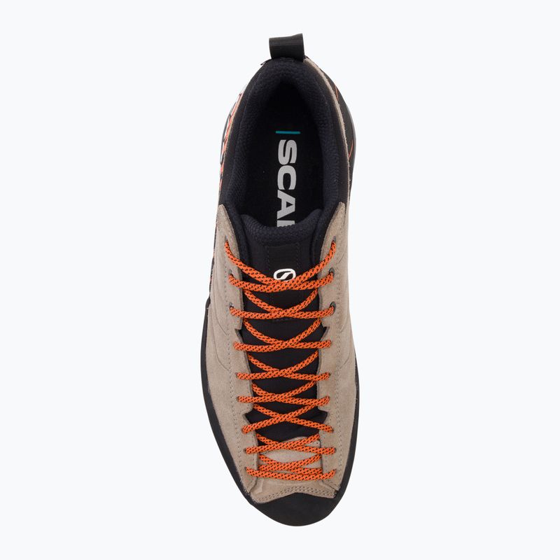 Buty trekkingowe męskie SCARPA Mescalito TRK L GTX taupe/rust 6