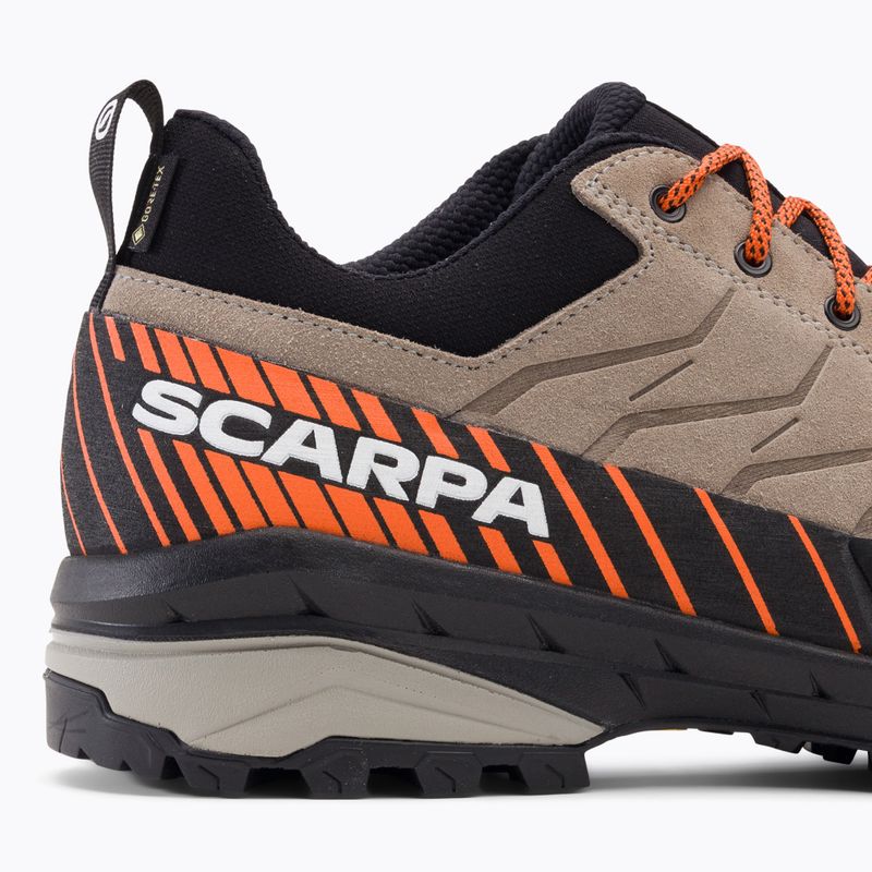 Buty trekkingowe męskie SCARPA Mescalito TRK L GTX taupe/rust 9