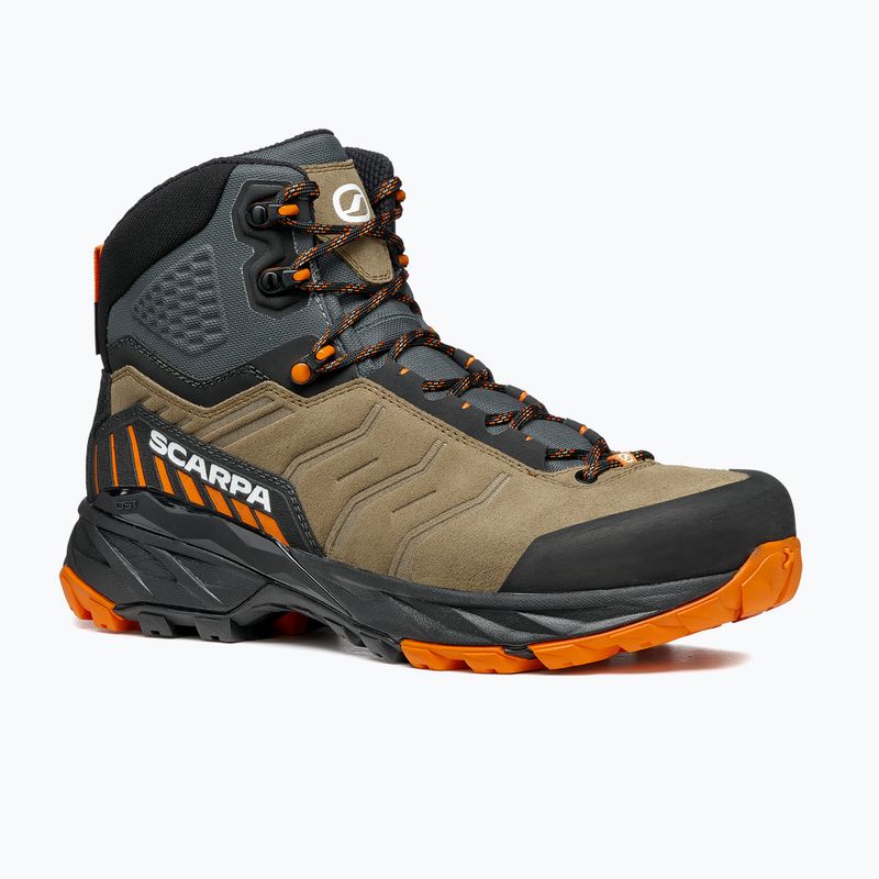 Buty trekkingowe męskie SCARPA Rush TRK GTX desert/mango 10