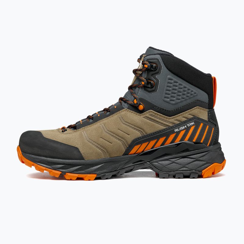 Buty trekkingowe męskie SCARPA Rush TRK GTX desert/mango 12